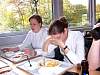 Lydia & Jana hatten da wohl was vor dem Essen gesehen ?